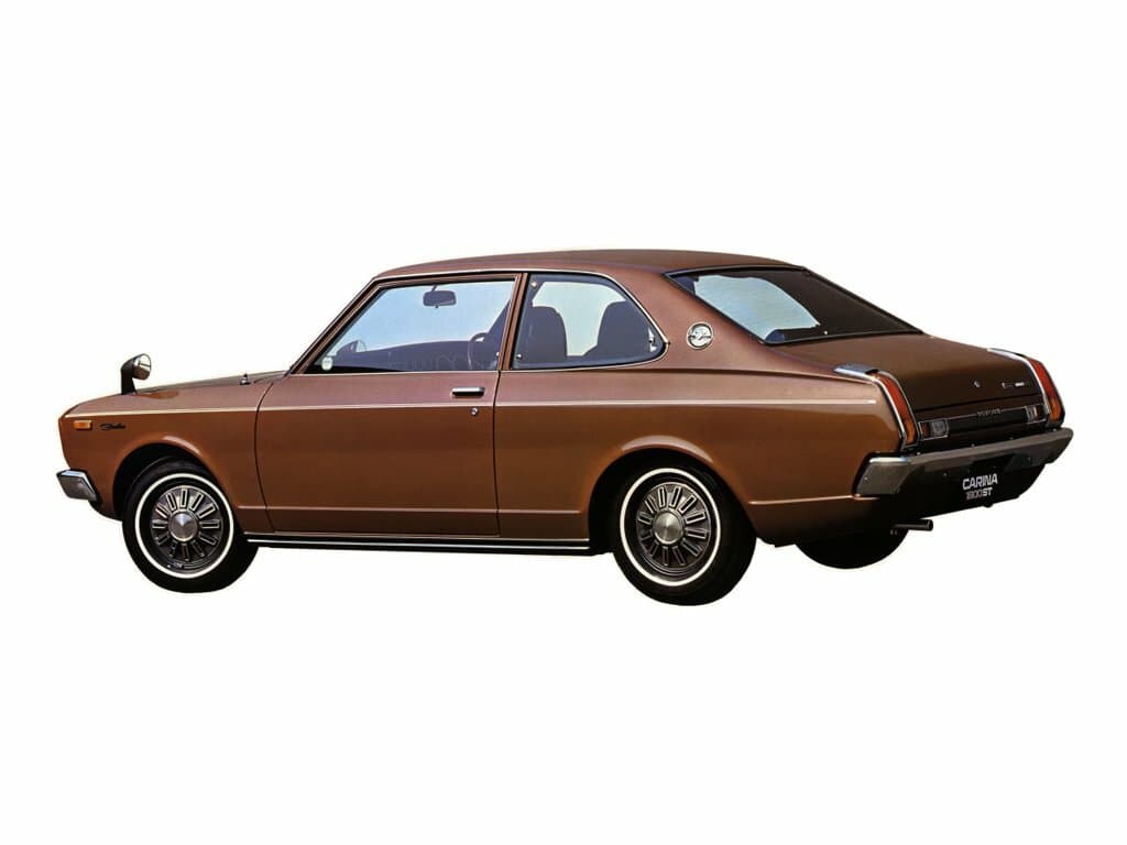 Toyota Carina I (A10) Купе, фото 2