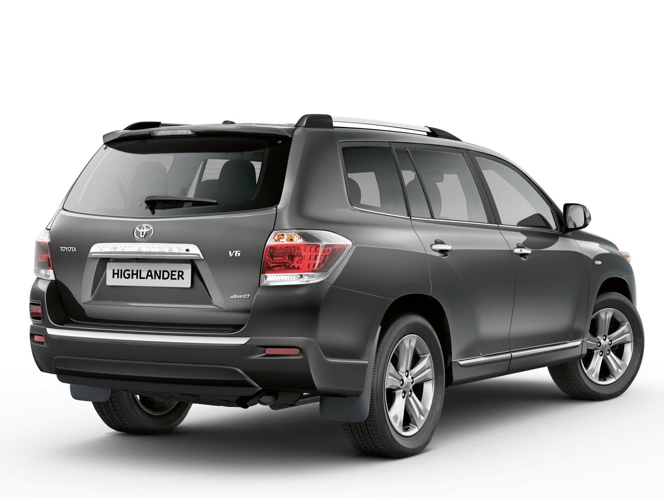 Toyota Highlander II (U40) Рестайлинг Внедорожник 5 дв., фото 5
