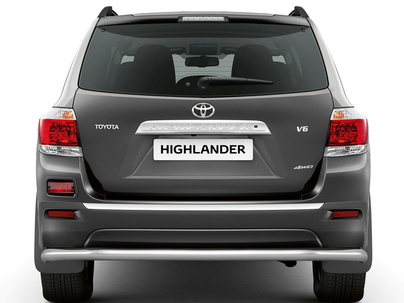 Toyota Highlander II (U40) Рестайлинг Внедорожник 5 дв., фото 4