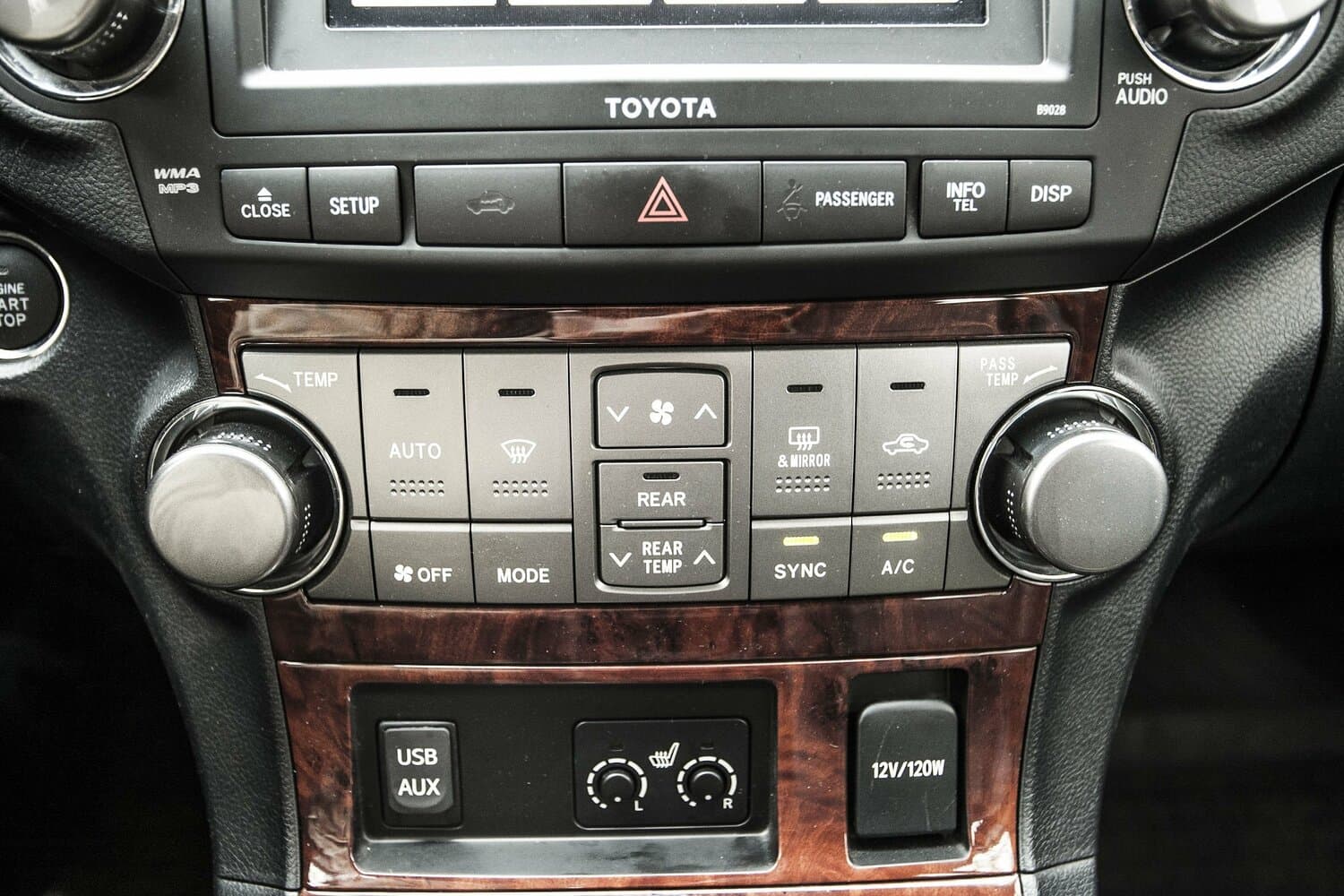 Toyota Highlander II (U40) Рестайлинг Внедорожник 5 дв., фото 23