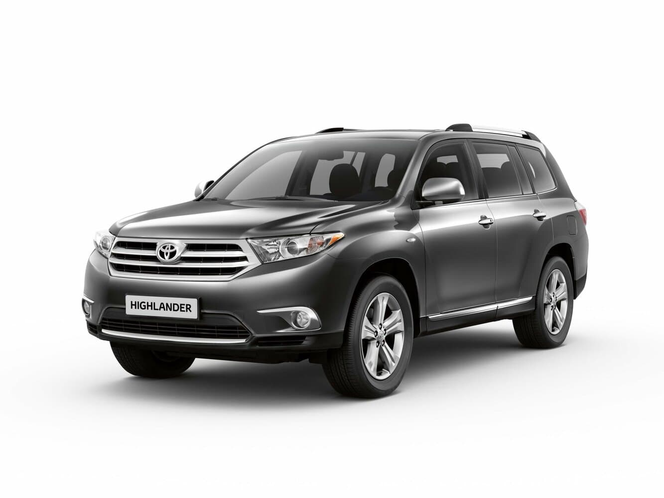 Toyota Highlander II (U40) Рестайлинг