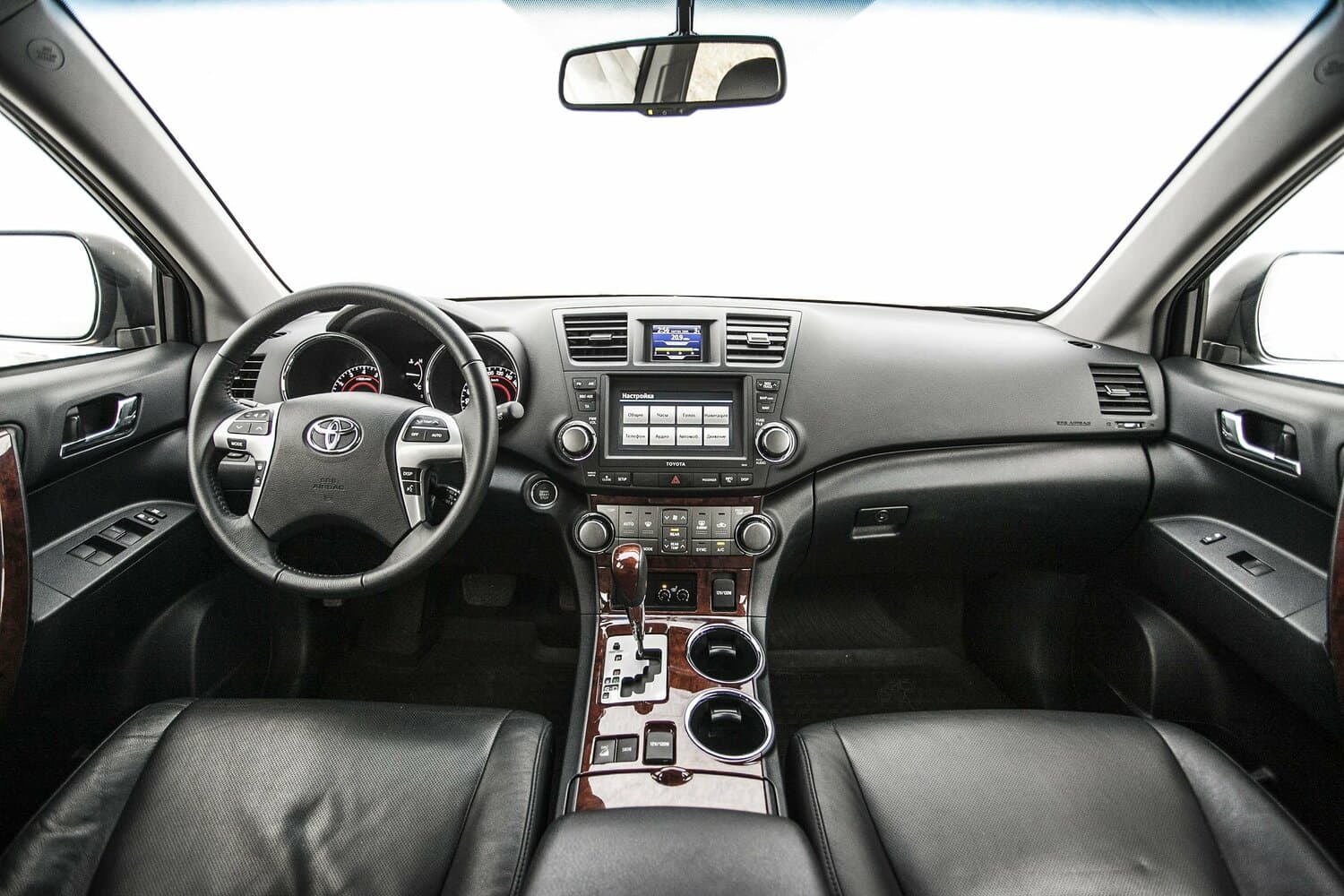 Toyota Highlander II (U40) Рестайлинг Внедорожник 5 дв., фото 11