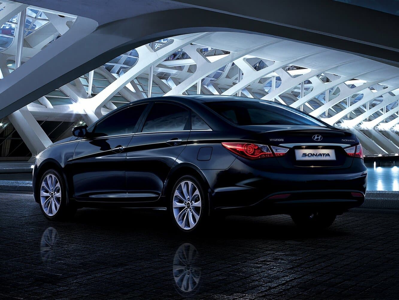 Hyundai Sonata VI (YF) Седан, фото 5