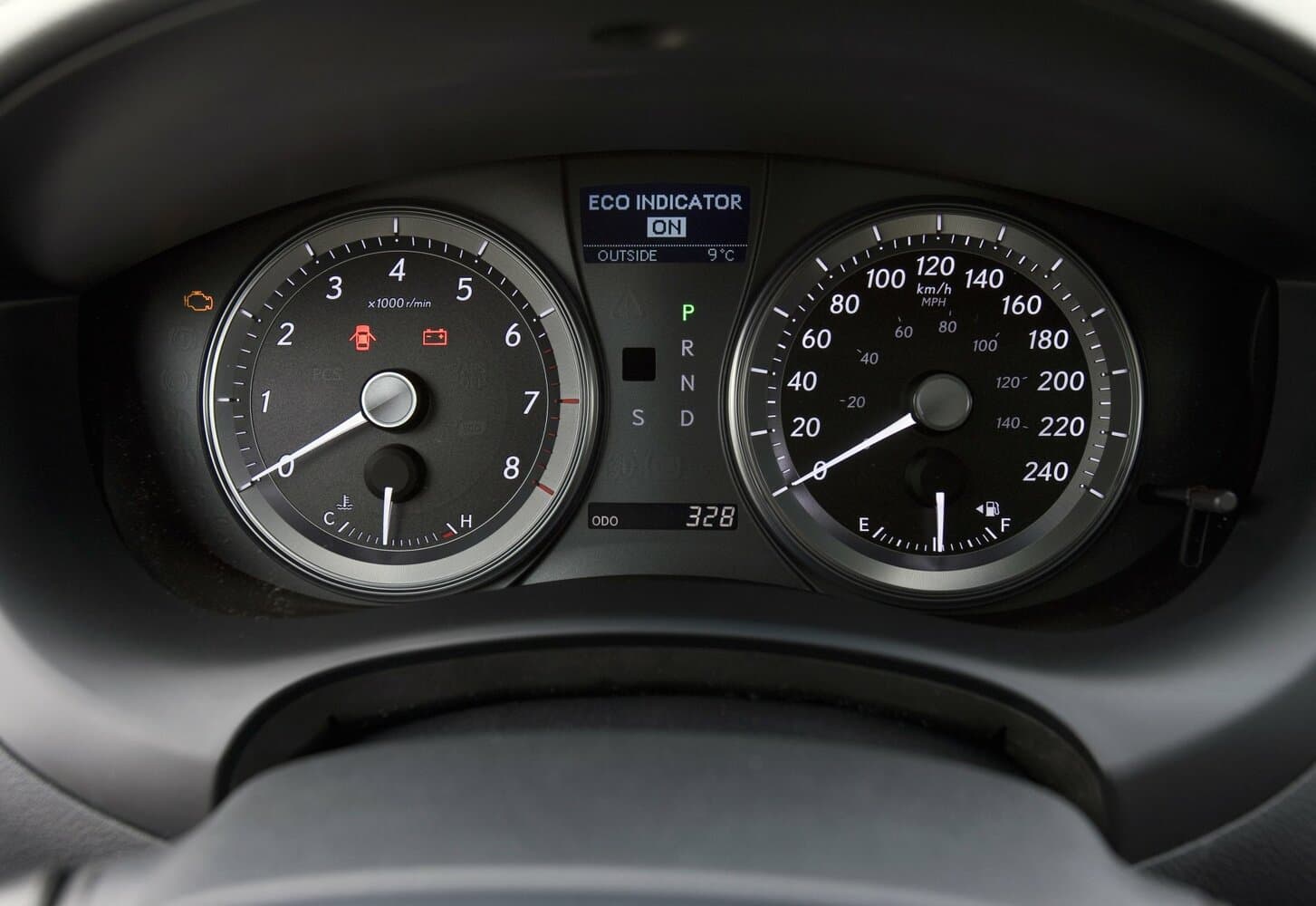 Lexus ES V Рестайлинг Седан, фото 8