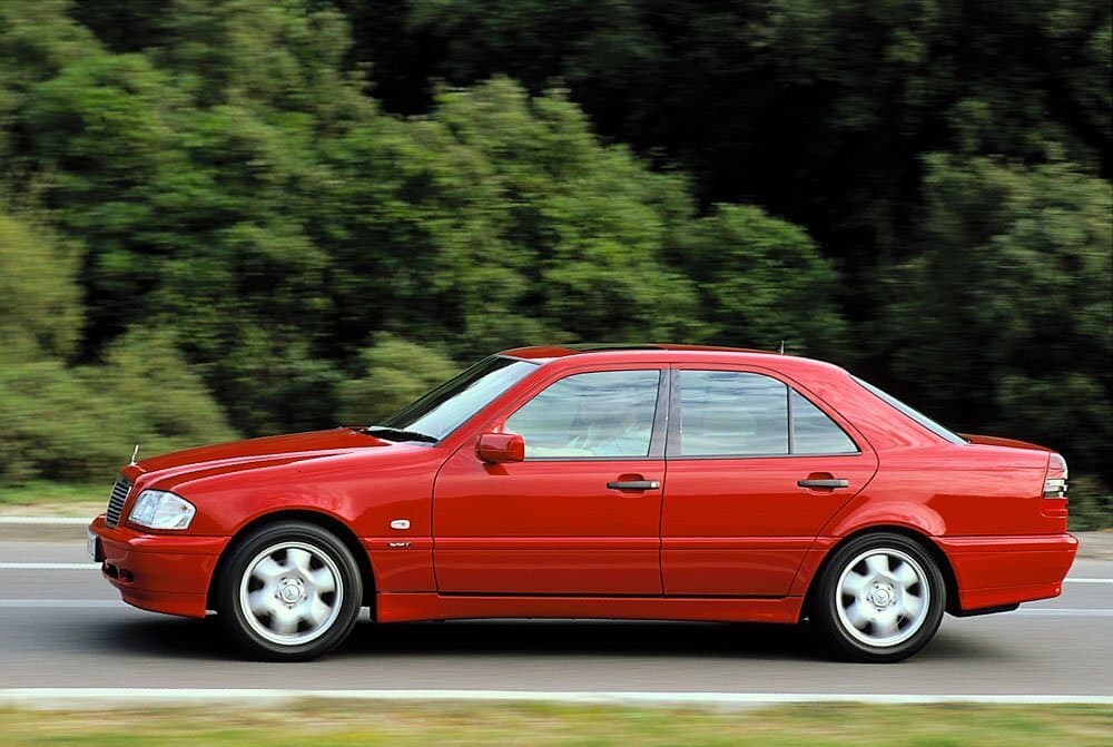 Mercedes-Benz C-Class I (W202) Рестайлинг Седан, фото 2
