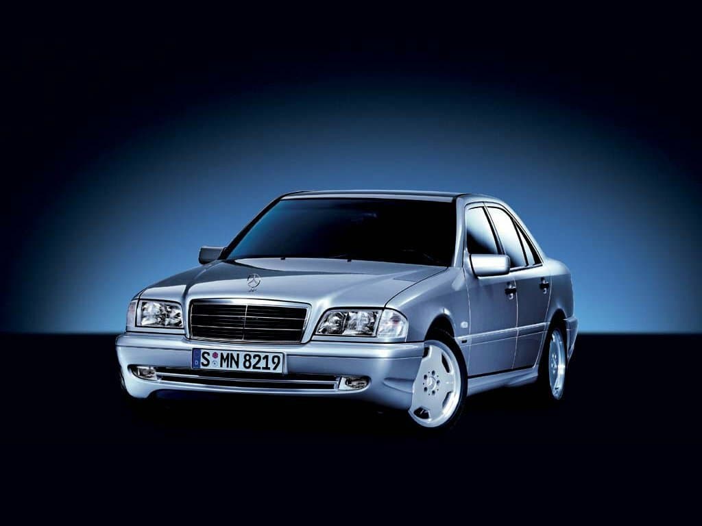 Mercedes-Benz C-Class AMG I (W202) Рестайлинг