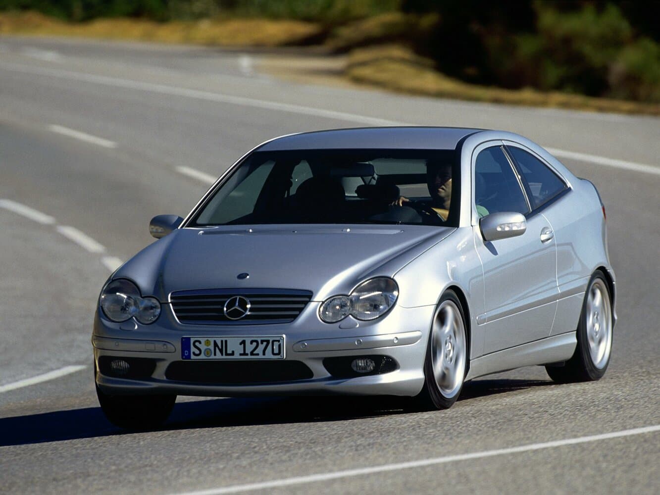 Mercedes-Benz C-Class AMG II (W203) Хэтчбек 3 дв.