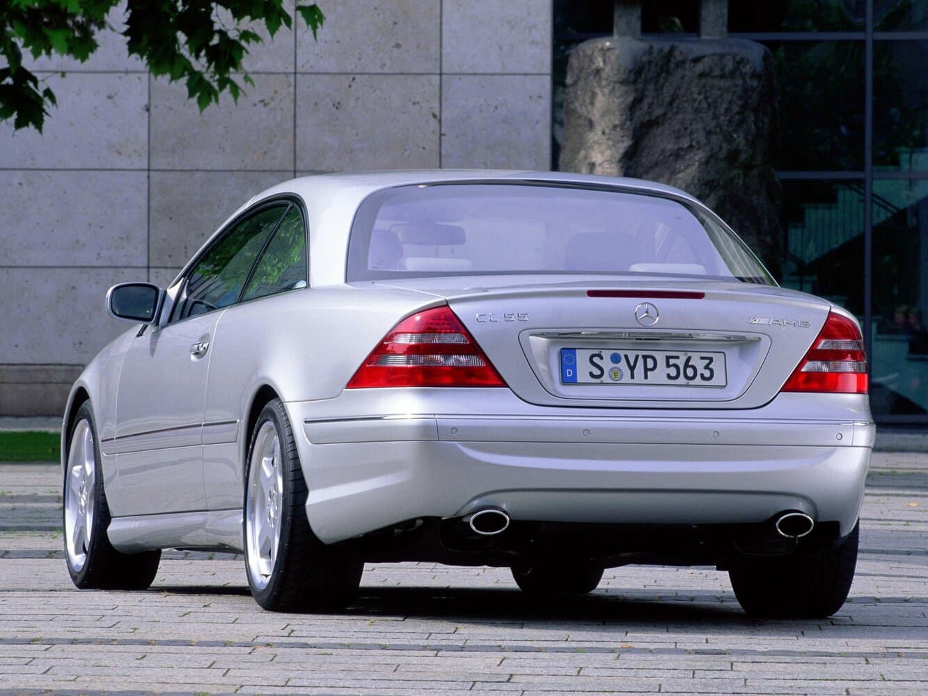 Mercedes-Benz CL-Class AMG I (C215) Купе-хардтоп, фото 2