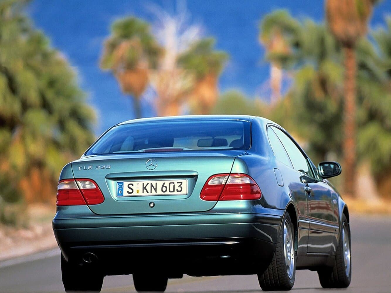 Mercedes-Benz CLK-Class I (W208) Купе, фото 4
