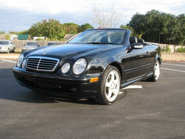 Mercedes-Benz CLK-Class AMG I (W208) Рестайлинг Кабриолет