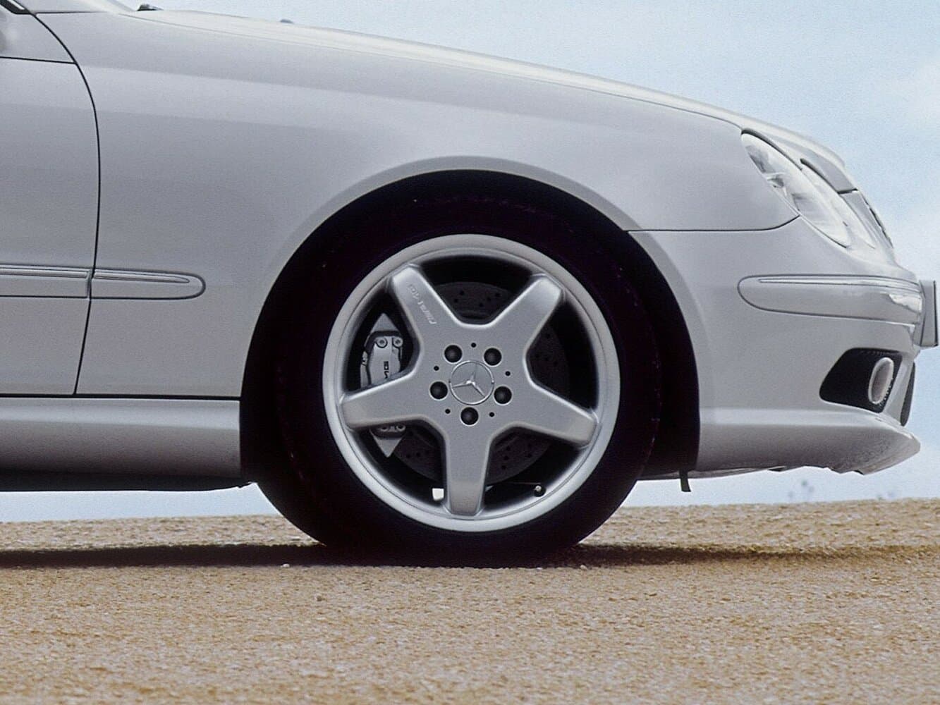 Mercedes-Benz CLK-Class AMG II (W209) Купе, фото 16