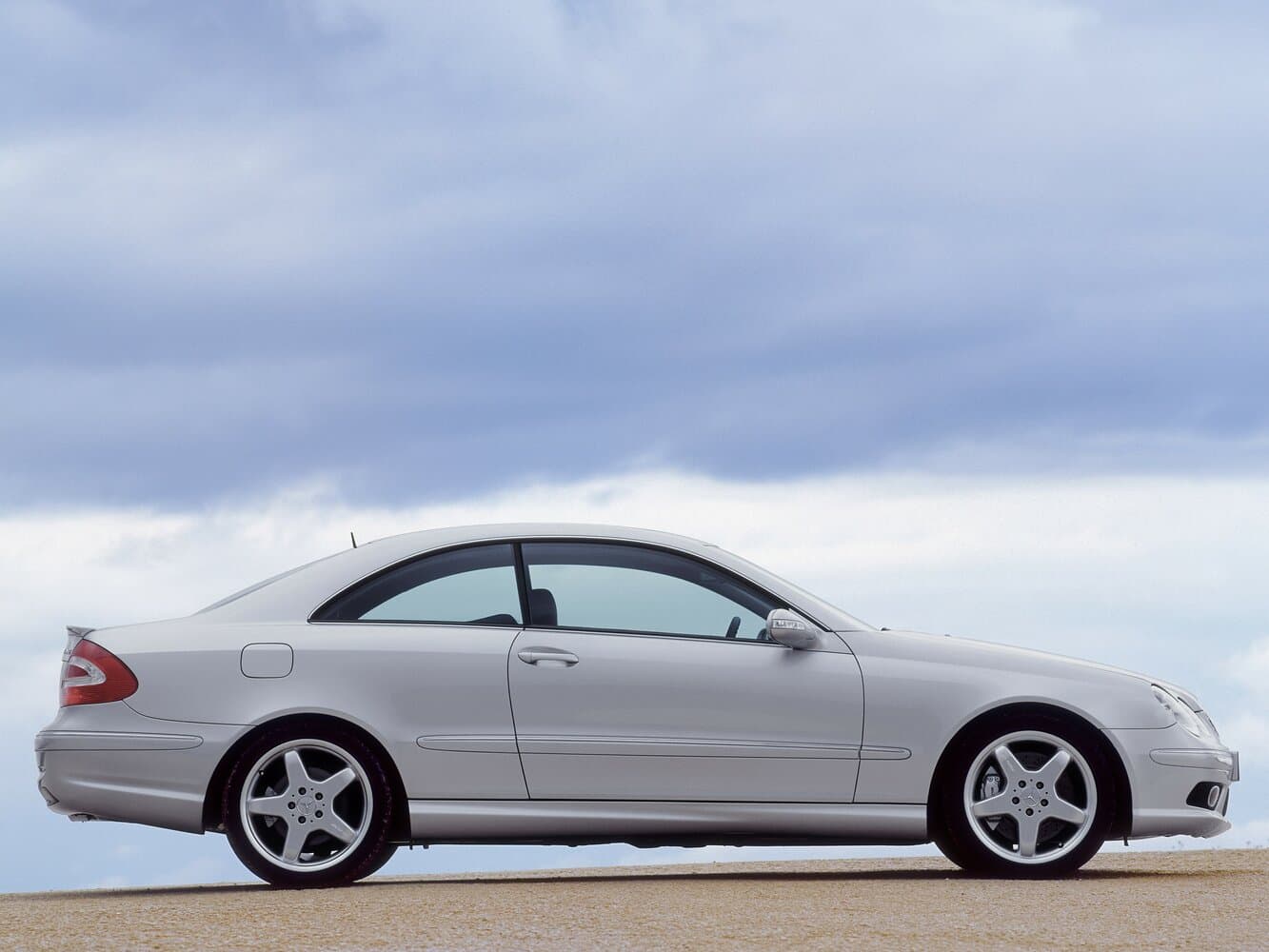 Mercedes-Benz CLK-Class AMG II (W209) Купе, фото 2