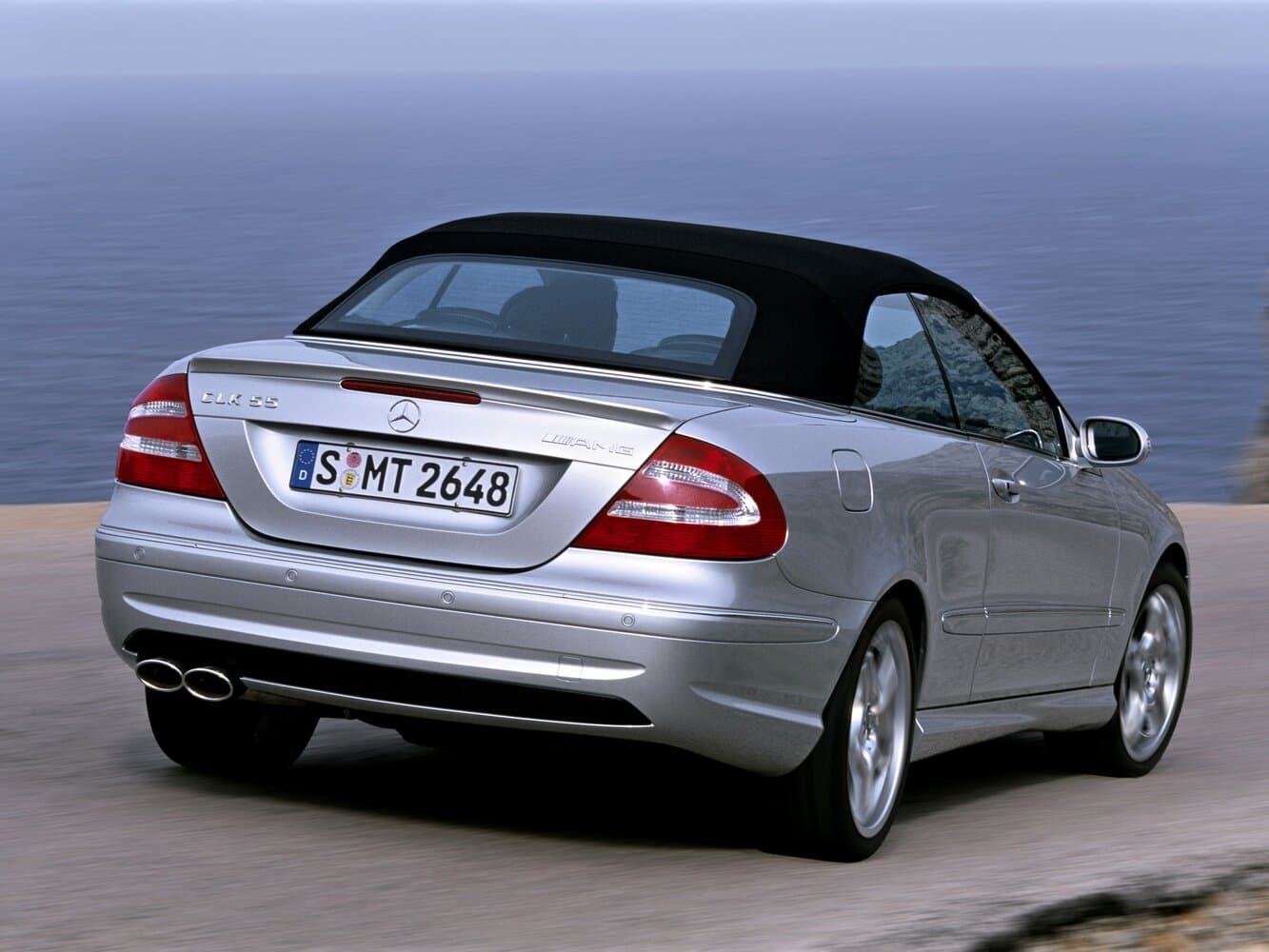 Mercedes-Benz CLK-Class AMG II (W209) Кабриолет, фото 5