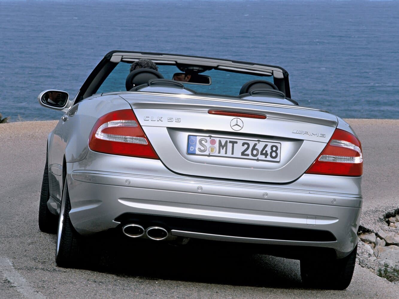 Mercedes-Benz CLK-Class AMG II (W209) Кабриолет, фото 4