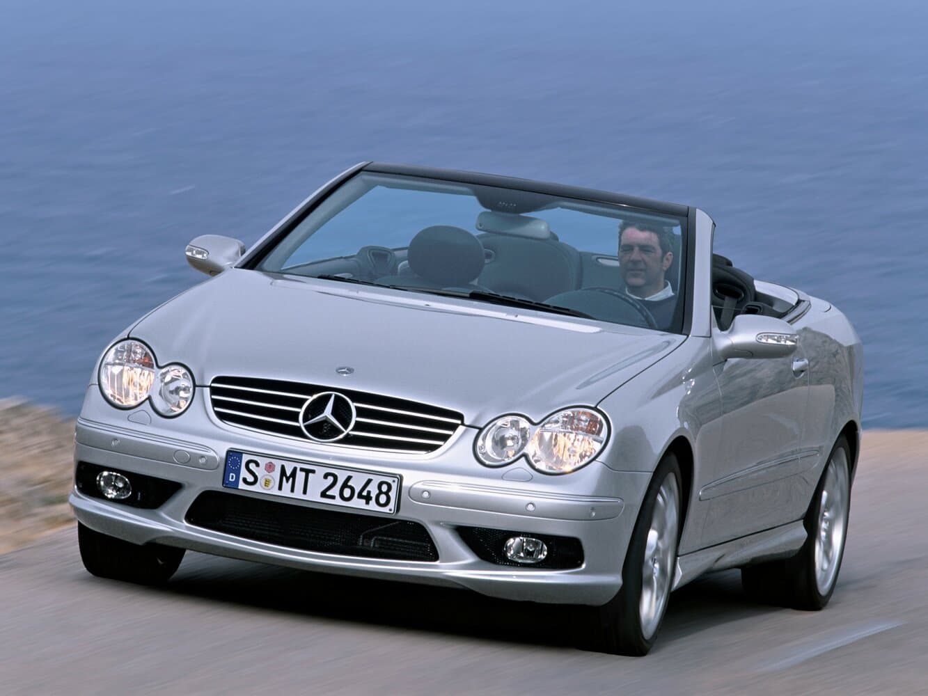 Mercedes-Benz CLK-Class AMG II (W209) Кабриолет, фото 3
