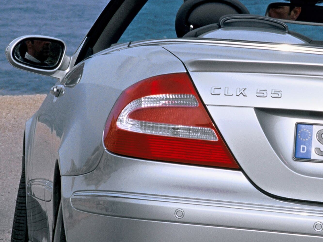Mercedes-Benz CLK-Class AMG II (W209) Кабриолет, фото 8