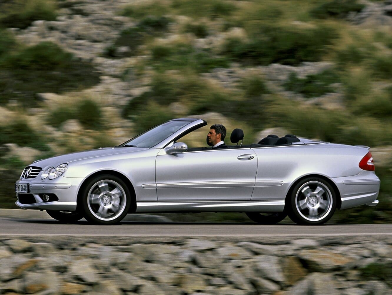 Mercedes-Benz CLK-Class AMG II (W209) Кабриолет, фото 2