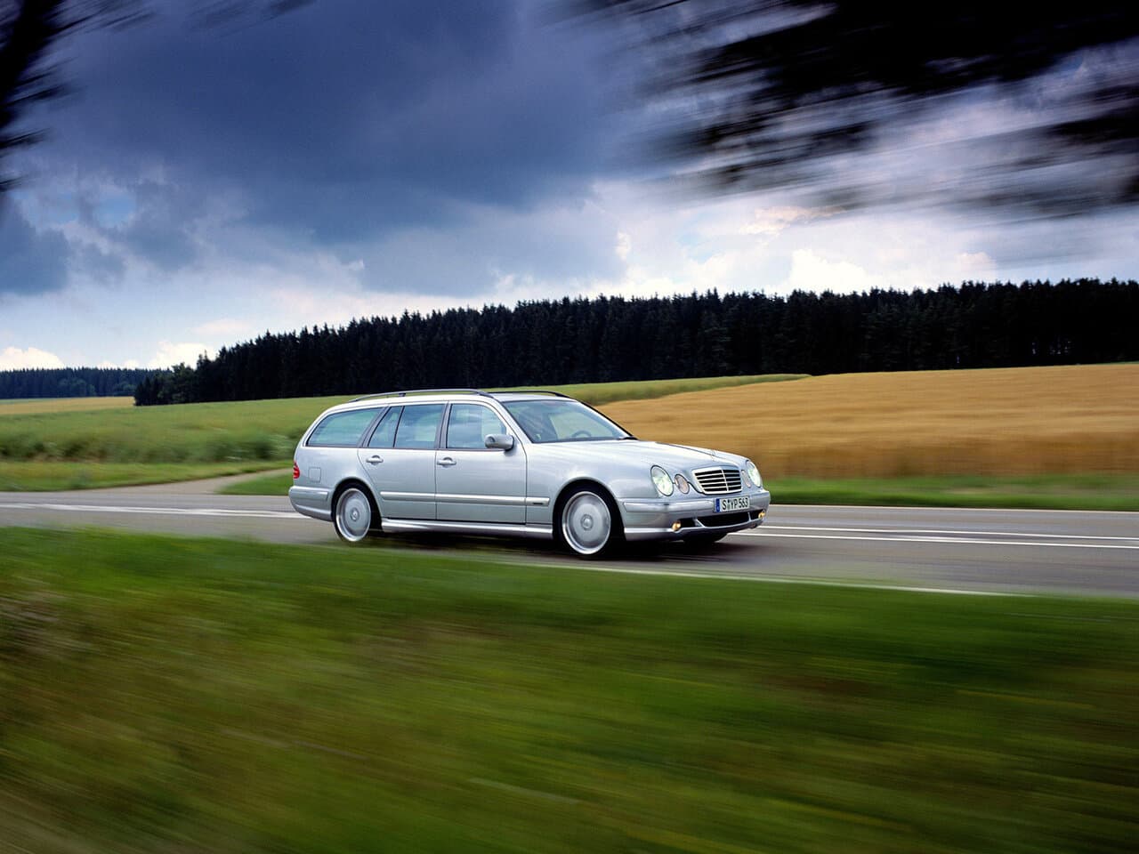 Mercedes-Benz E-Class AMG II (W210, S210) Универсал 5 дв.