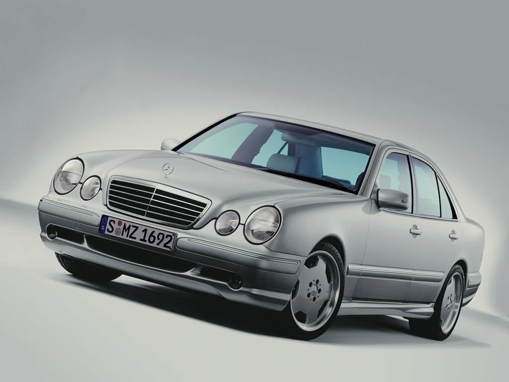 Mercedes-Benz E-Class AMG II (W210, S210) Рестайлинг Седан, фото 2