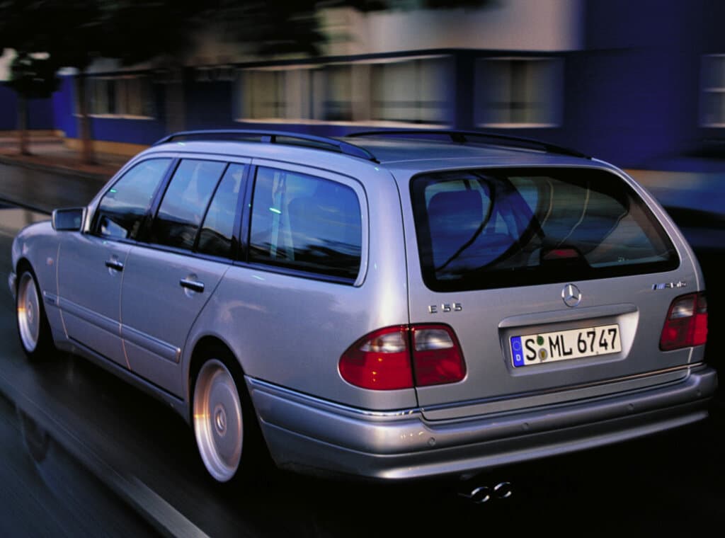 Mercedes-Benz E-Class AMG II (W210, S210) Рестайлинг Универсал 5 дв., фото 3