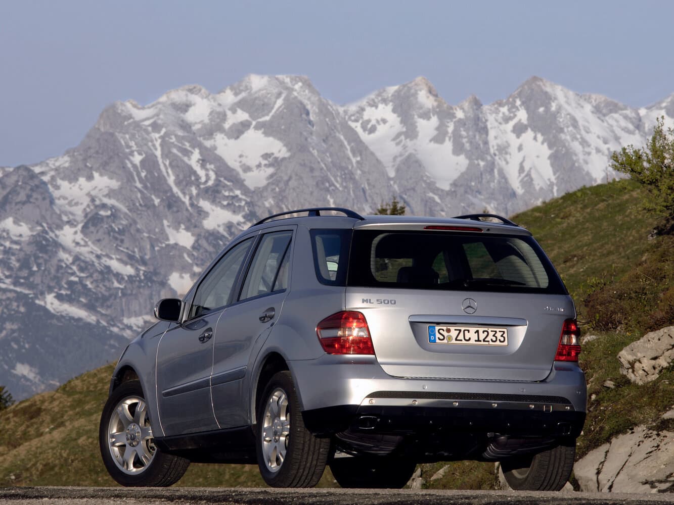 Mercedes-Benz M-Class II (W164) Внедорожник 5 дв., фото 5