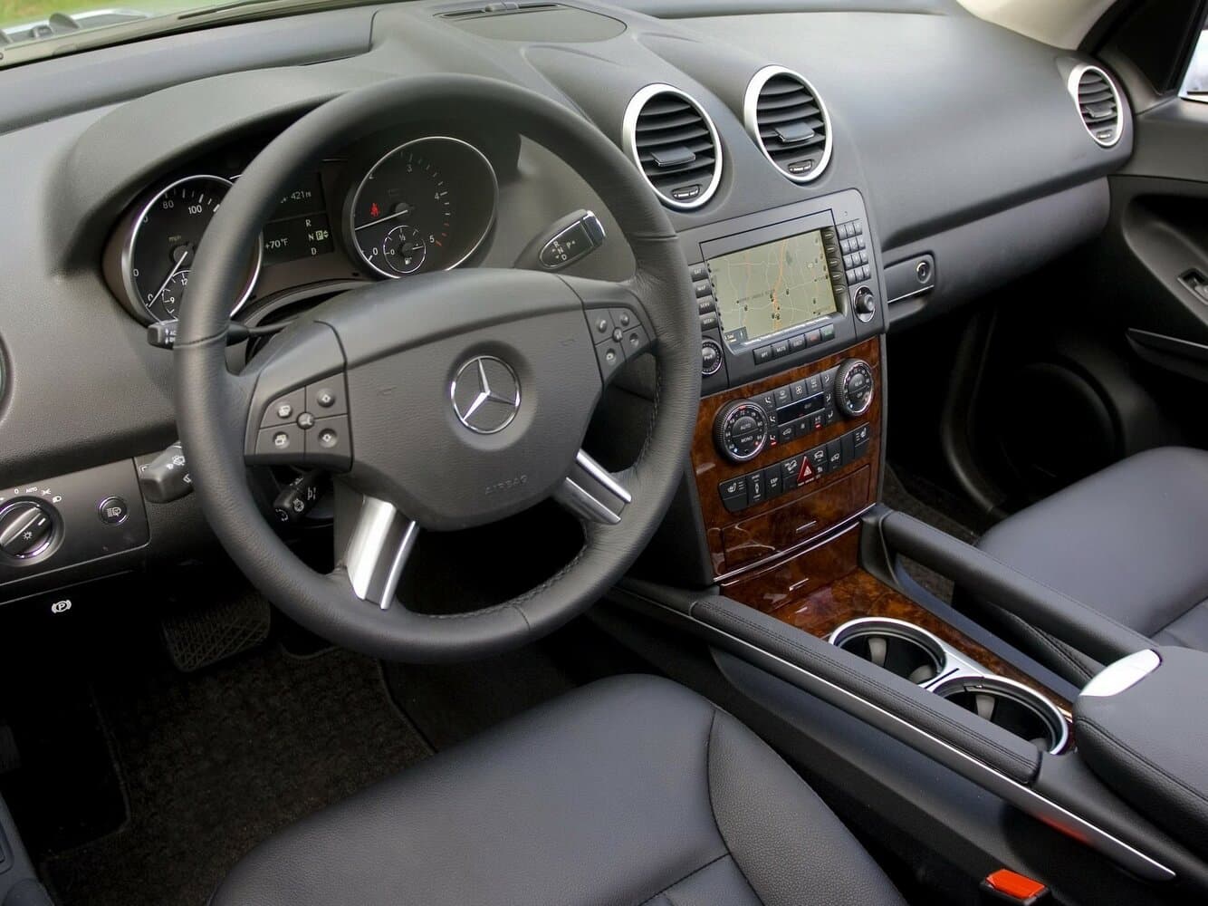 Mercedes-Benz M-Class II (W164) Внедорожник 5 дв., фото 7