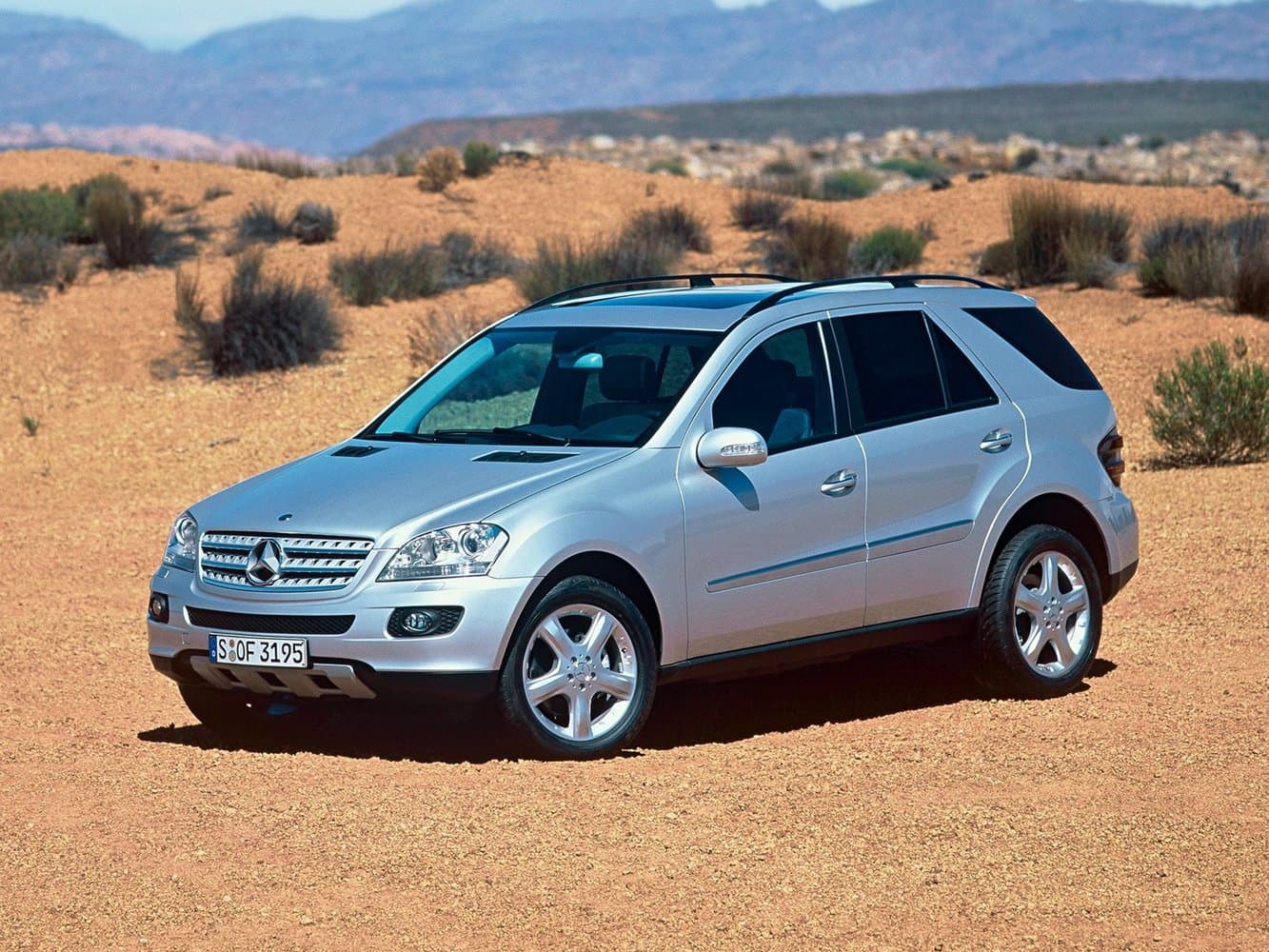 Mercedes-Benz M-Class II (W164)