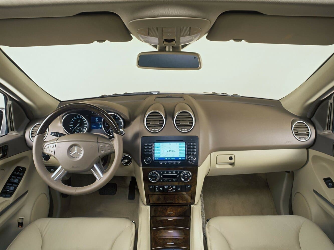 Mercedes-Benz M-Class II (W164) Внедорожник 5 дв., фото 6
