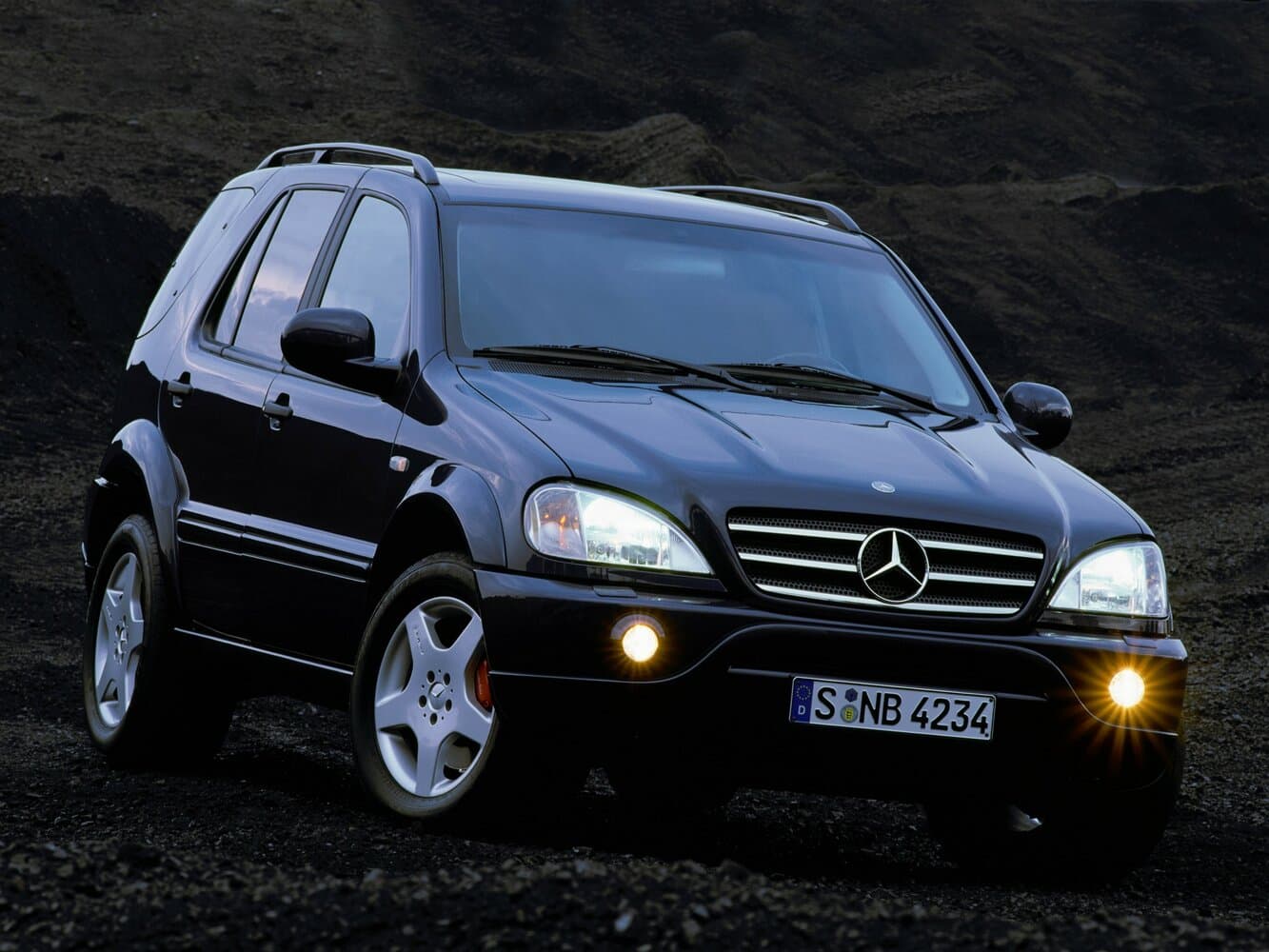 Mercedes-Benz M-Class AMG I (W163) Внедорожник 5 дв., фото 3