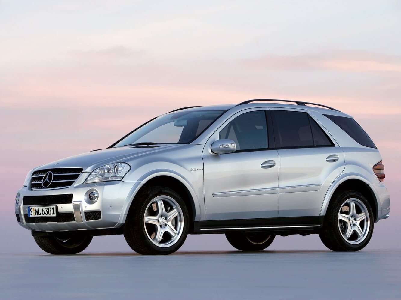 Mercedes-Benz M-Class AMG II (W164)
