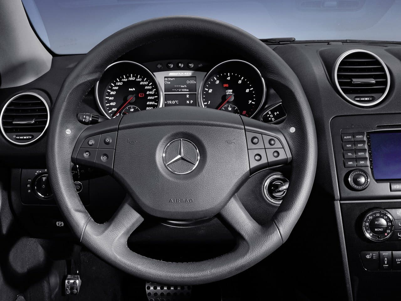 Mercedes-Benz M-Class AMG II (W164) Внедорожник 5 дв., фото 3