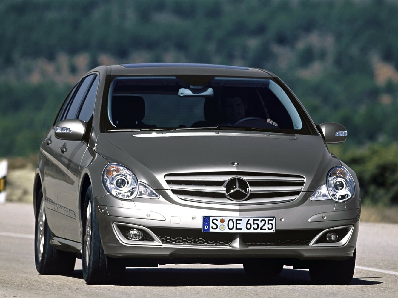 Mercedes-Benz R-Class I Минивэн, фото 3