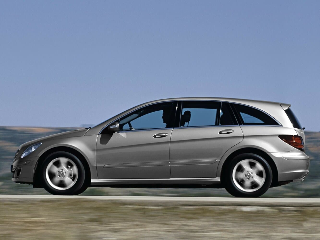 Mercedes-Benz R-Class I Минивэн, фото 2