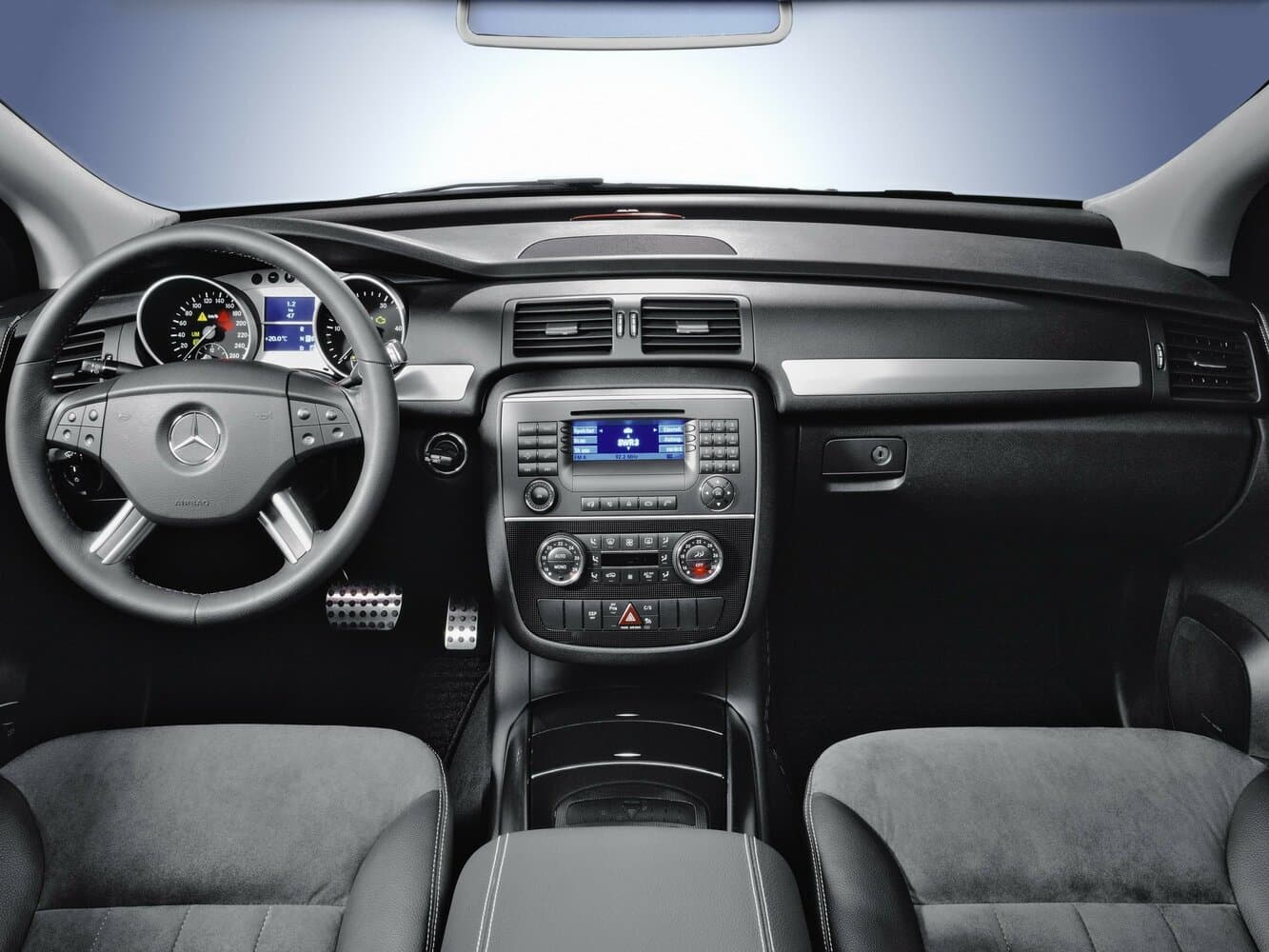 Mercedes-Benz R-Class I Минивэн, фото 6