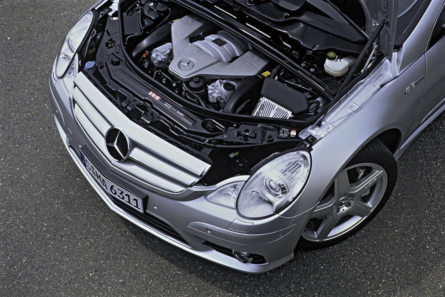 Mercedes-Benz, R-Class AMG, 2007, фото 8