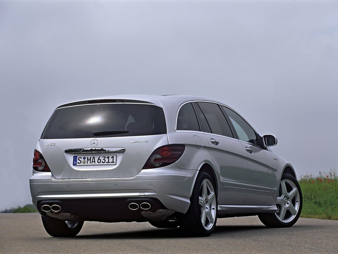 Mercedes-Benz R-Class AMG  Минивэн Long, фото 5