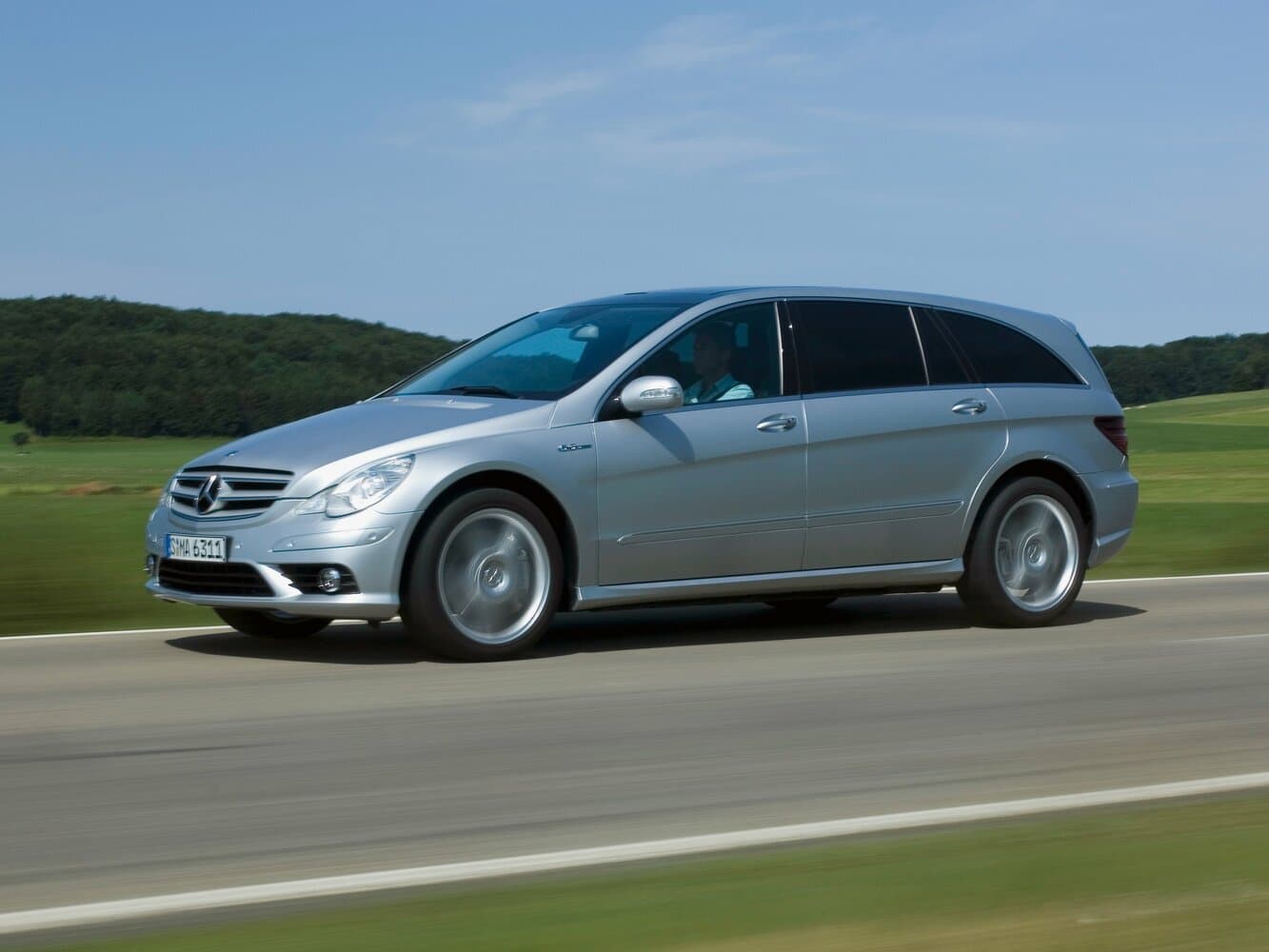 Mercedes-Benz R-Class AMG 