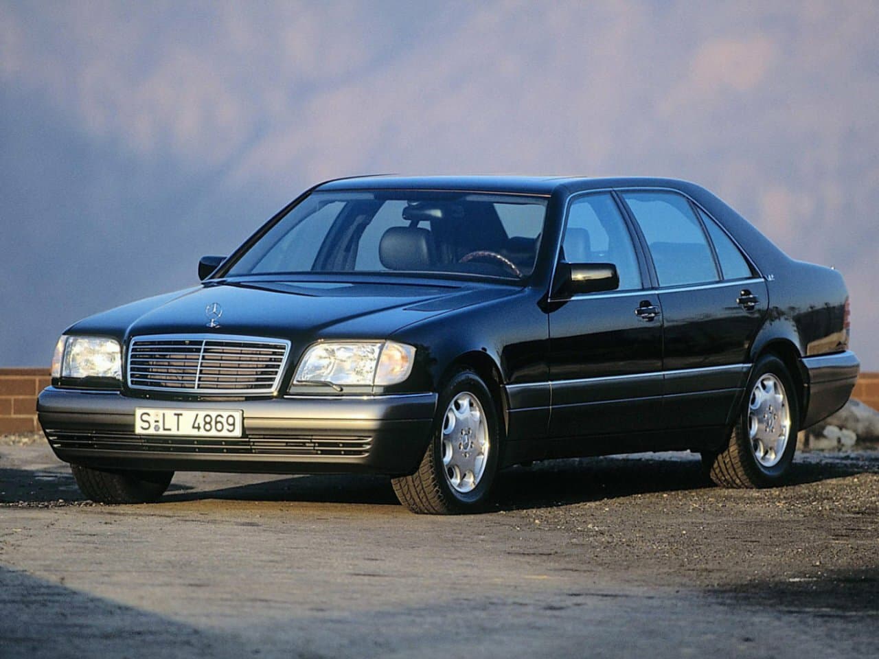 Mercedes-Benz S-Class III (W140) Рестайлинг Седан Long