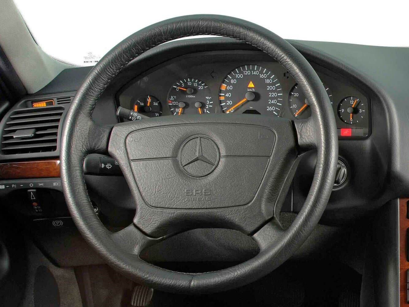 Mercedes-Benz S-Class III (W140) Рестайлинг Седан Long, фото 7