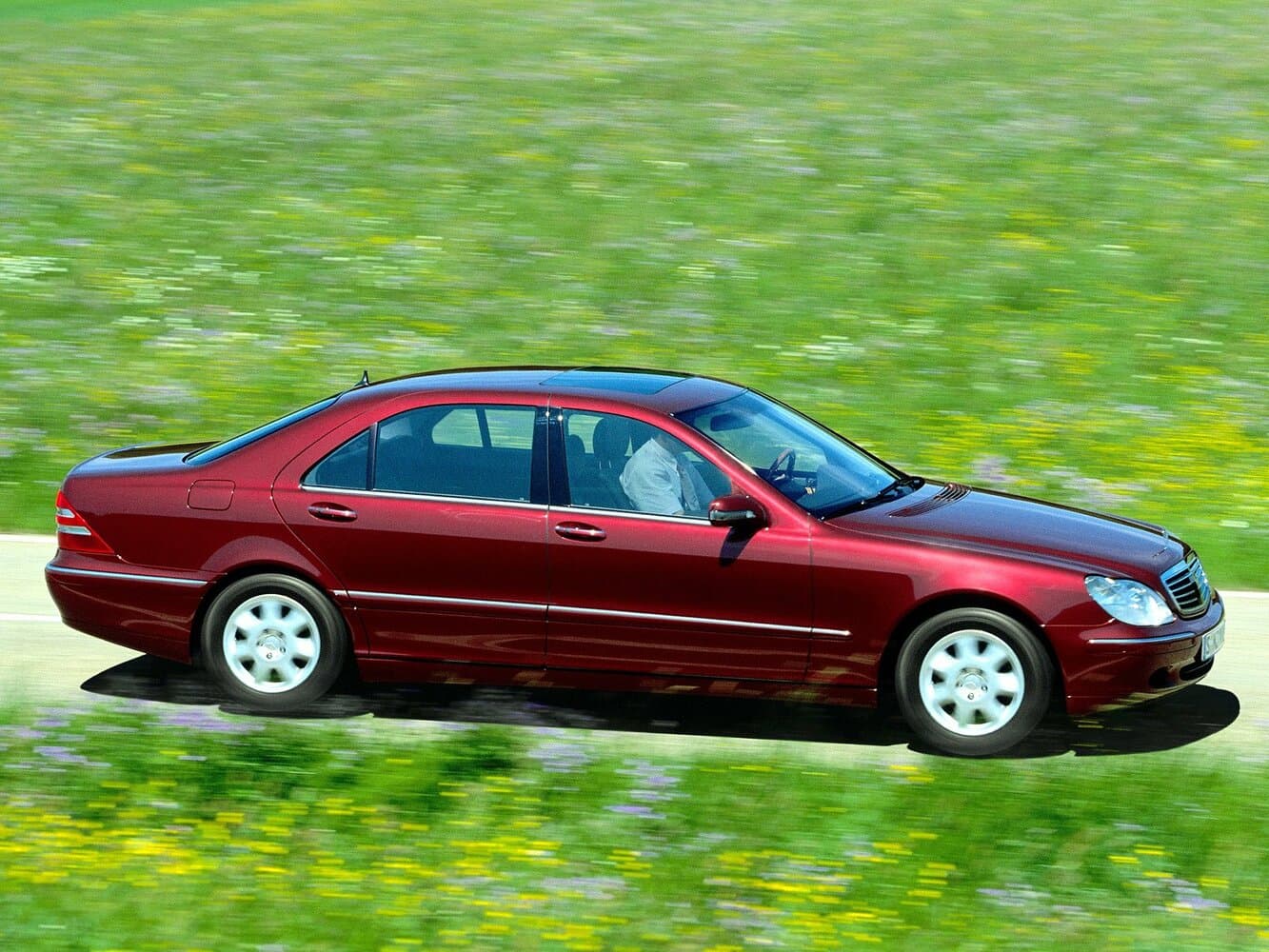 Mercedes-Benz S-Class IV (W220) Седан Long