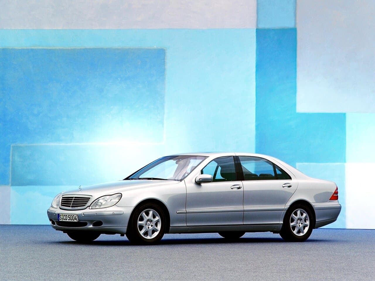Mercedes-Benz S-Class IV (W220) Седан Long, фото 2