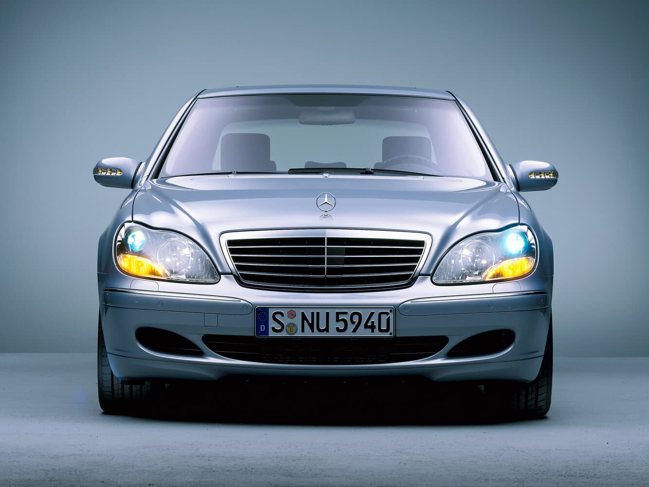 Mercedes-Benz S-Class IV (W220) Рестайлинг Седан Long, фото 2