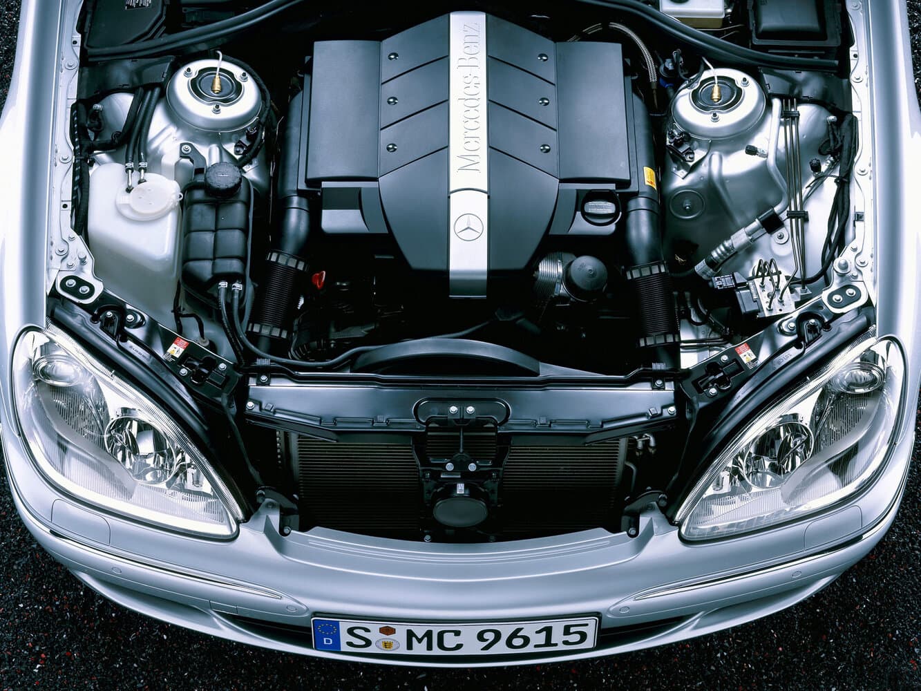 Mercedes-Benz S-Class IV (W220) Рестайлинг Седан Long, фото 7