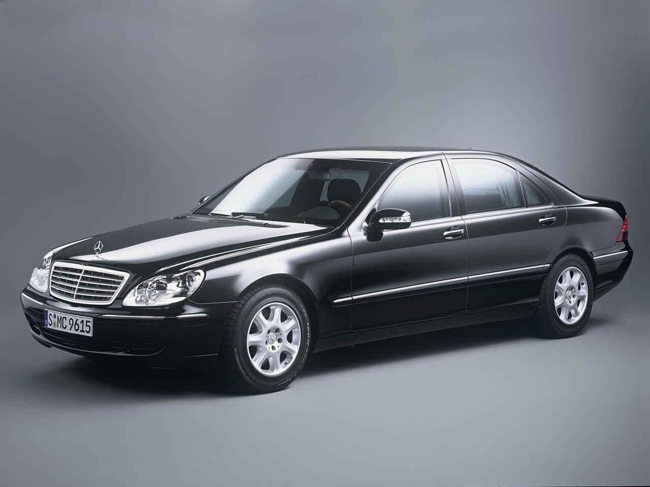 Mercedes-Benz S-Class IV (W220) Рестайлинг Седан Long