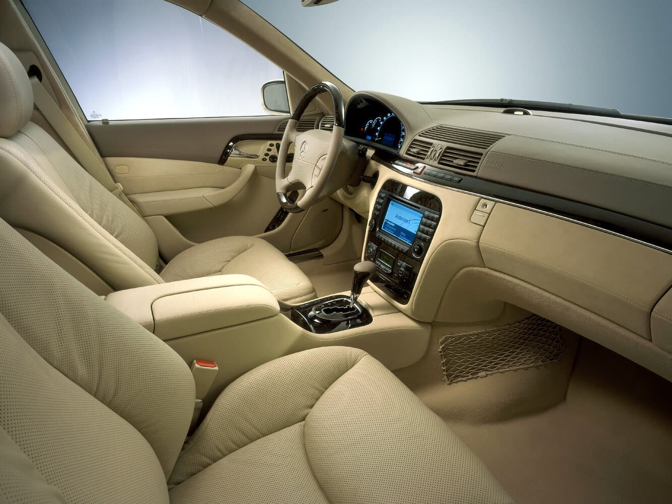 Mercedes-Benz S-Class IV (W220) Рестайлинг Седан Long, фото 4