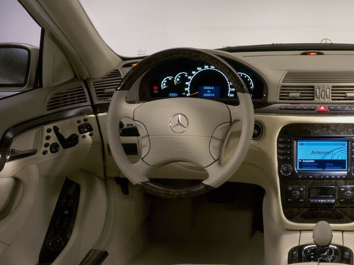 Mercedes-Benz S-Class IV (W220) Рестайлинг Седан Long, фото 6