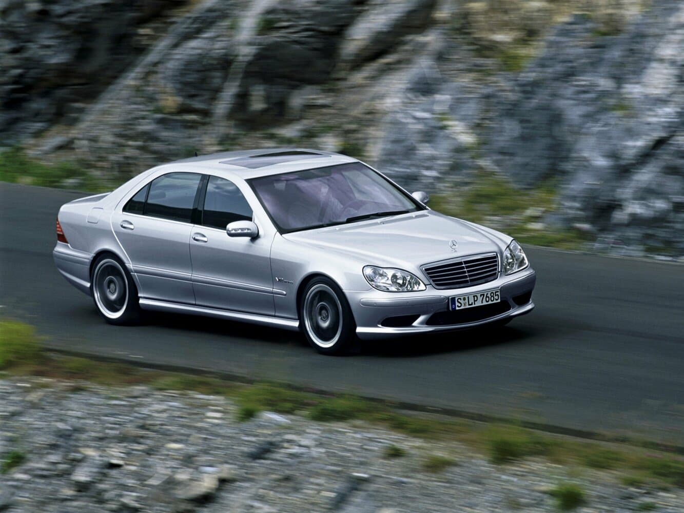 Mercedes-Benz S-Class AMG I (W220) Рестайлинг