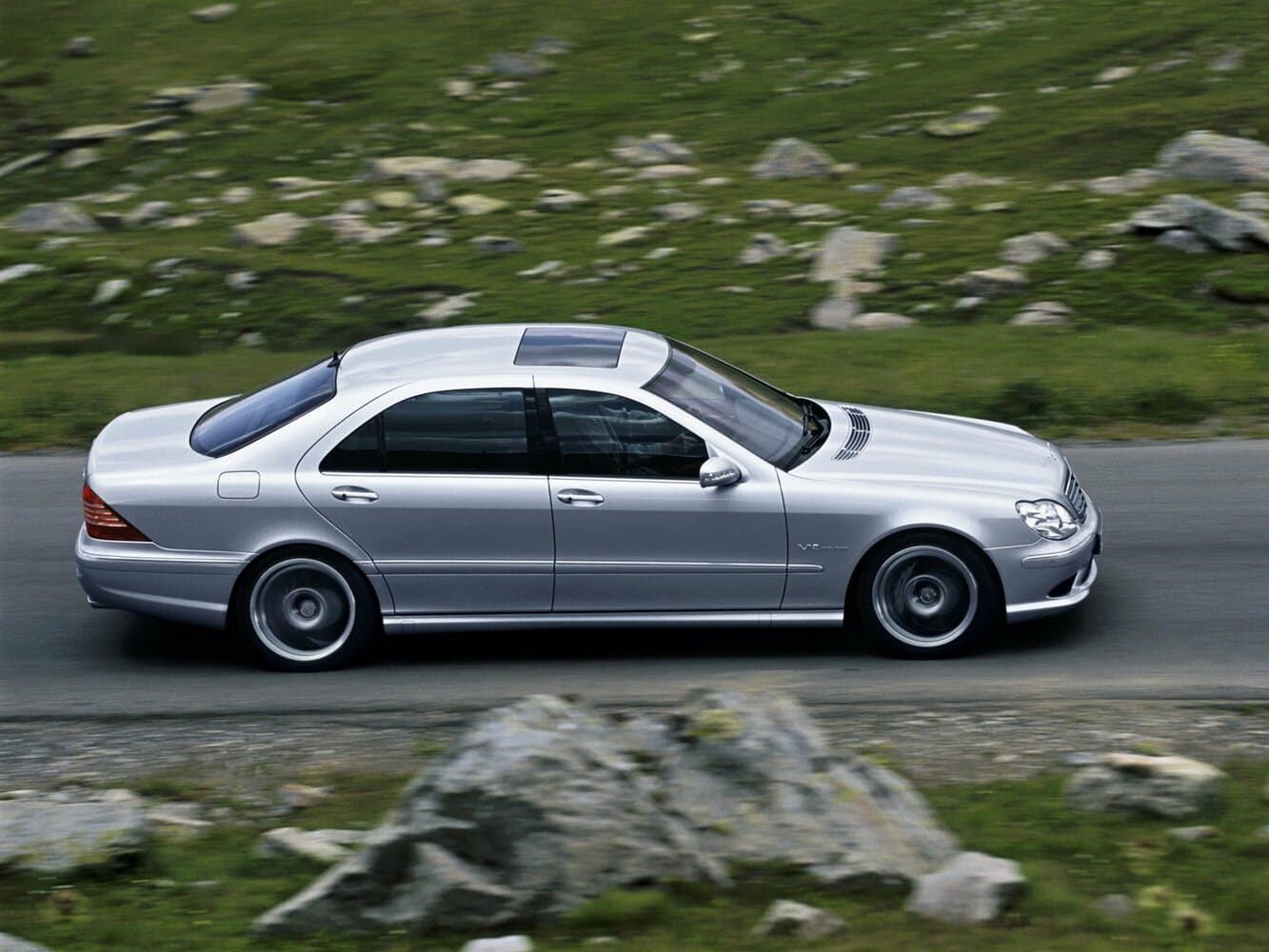 Mercedes-Benz S-Class AMG I (W220) Рестайлинг Седан, фото 2