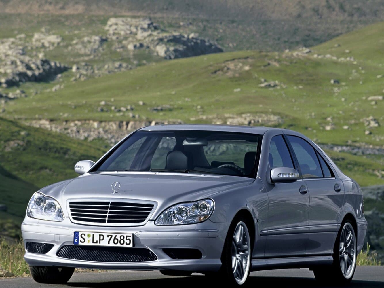 Mercedes-Benz S-Class AMG I (W220) Рестайлинг Седан Long