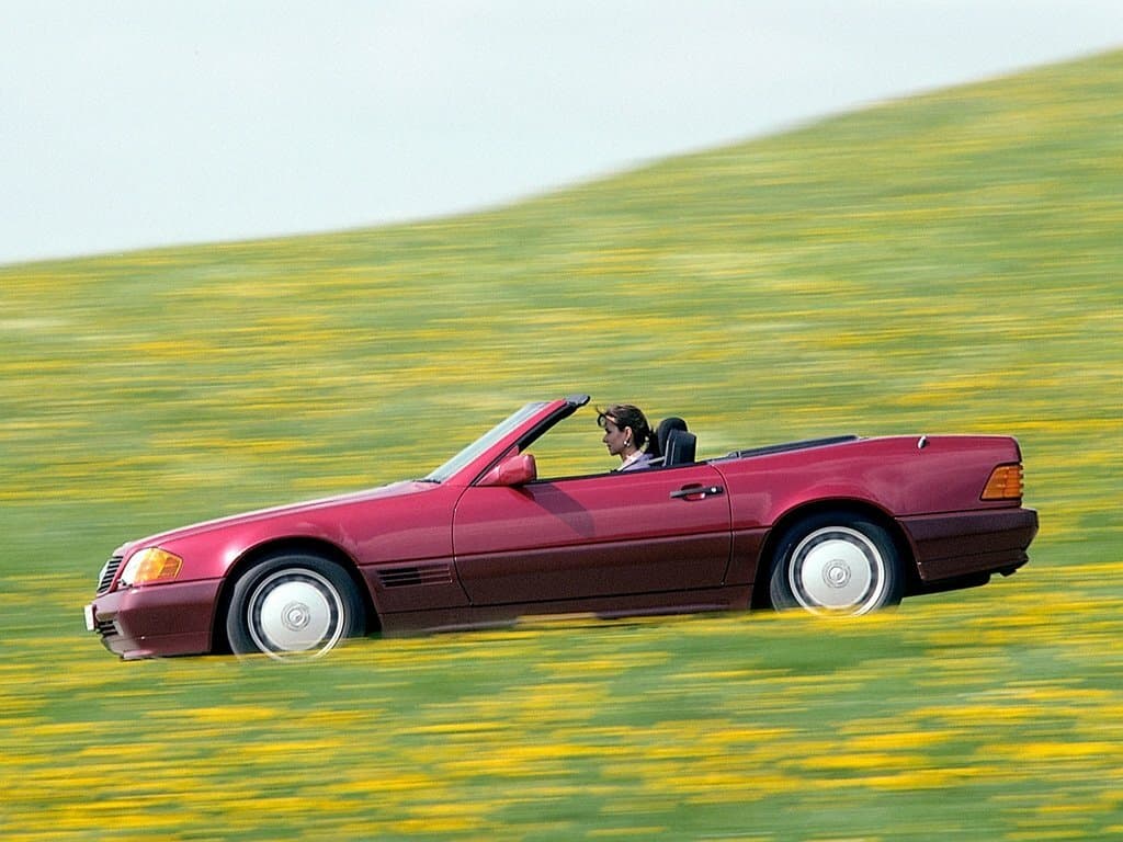 Mercedes-Benz SL-Class IV (R129) Родстер, фото 2